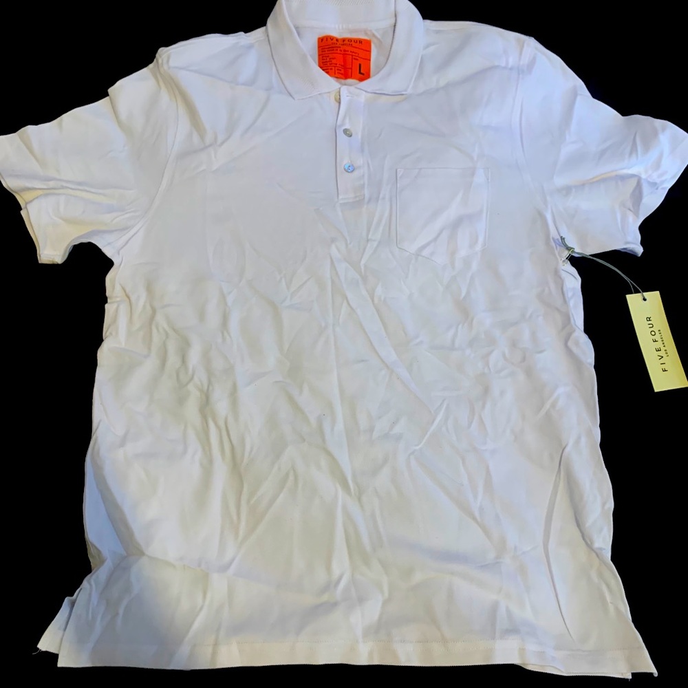 Five Four/New Republic colas polo